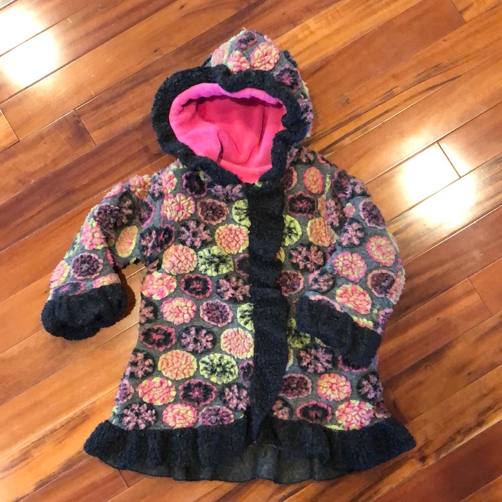 Girls Corky & Company Coat- Size 6